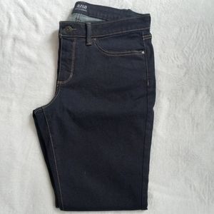Jeans a.n.a size 10 skinny perfect condition very dark blue